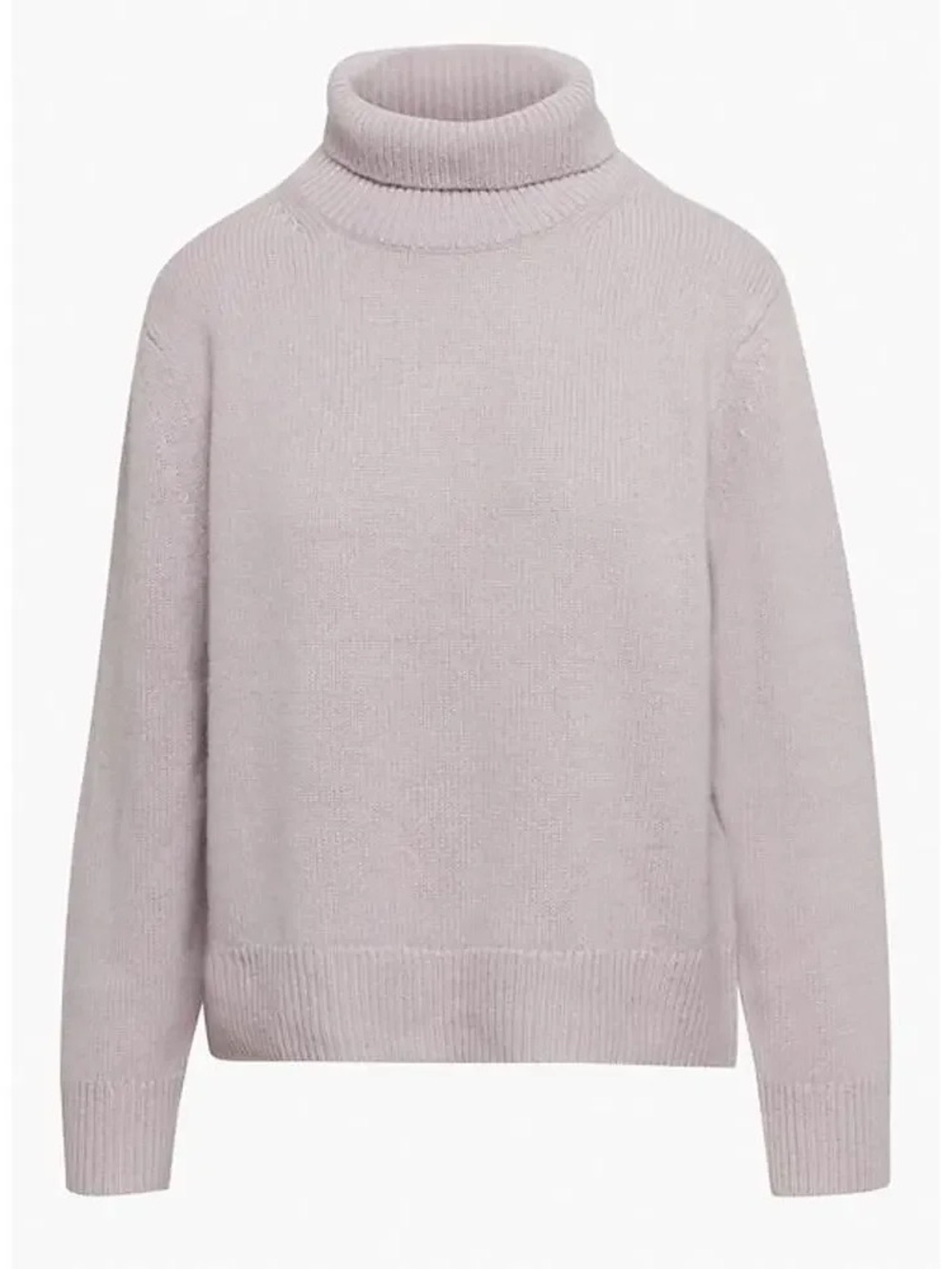 Wilfred 'Jara Luxe' Purple Cashmere Sweater Size‎ S 100% cashmere
